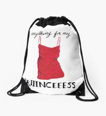 Can I Try it on Now? Drawstring Bag