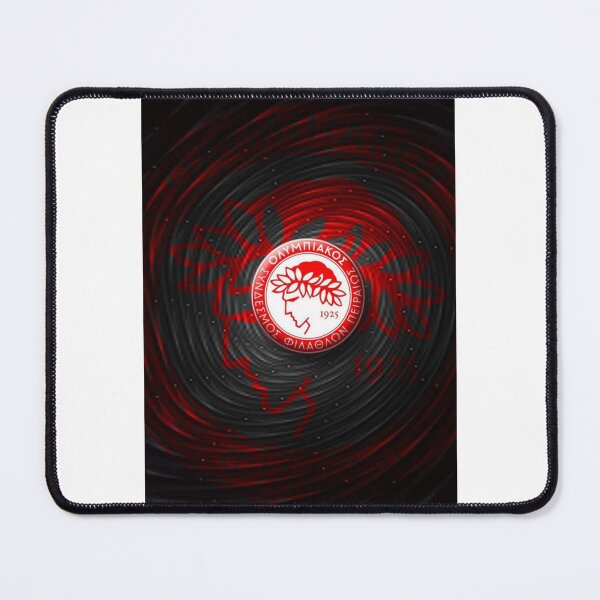 Item preview, Olympiakos Art Wallpaper designed and sold by BeamOnWoode.