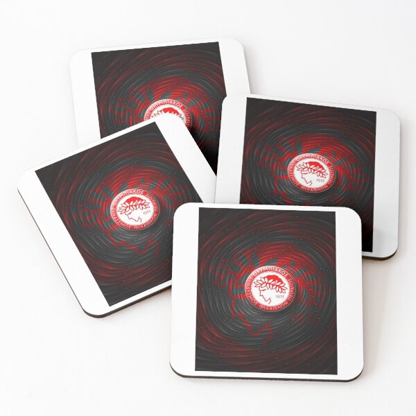 Item preview, Olympiakos Art Wallpaper designed and sold by BeamOnWoode.