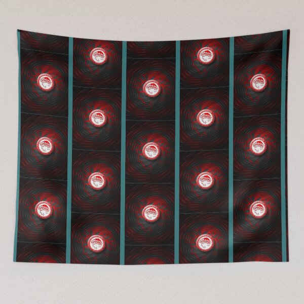 Item preview, Olympiakos Art Wallpaper designed and sold by BeamOnWoode.