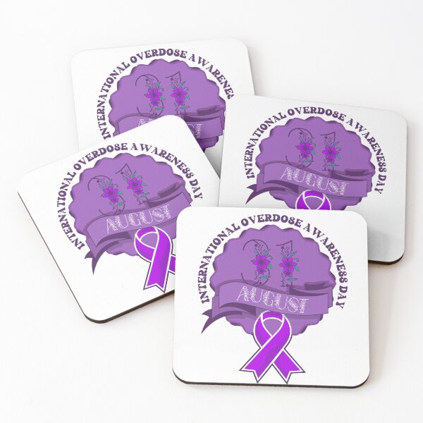 Item preview, INTERNATIONAL OVERDOSE AWARENESS DAY 31 AUGUST designed and sold by HomeCoquette.