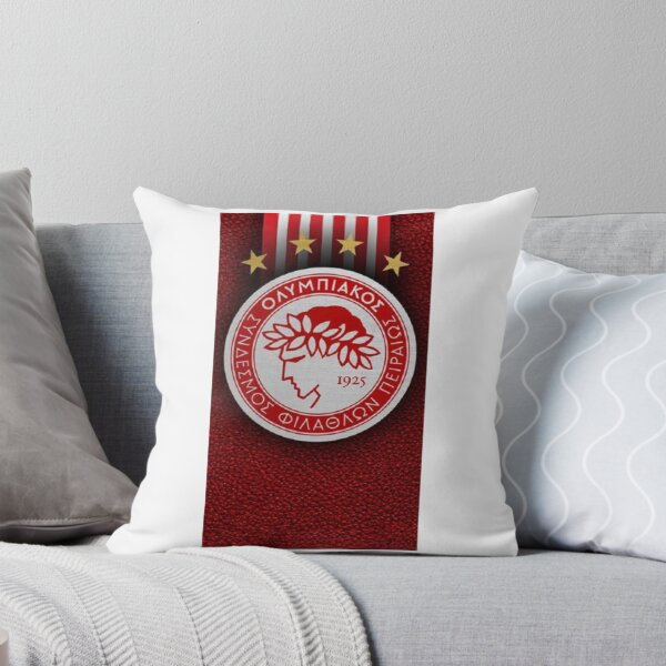Item preview, Olympiakos FC Wallpaper designed and sold by BeamOnWoode.