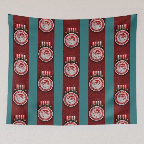 Item preview, Olympiakos FC Wallpaper designed and sold by BeamOnWoode.