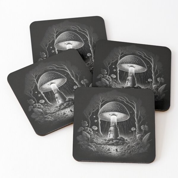 Item preview, Van de Graaf mushroom designed and sold by Mycoleum.