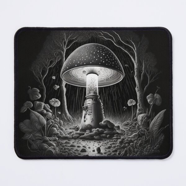 Item preview, Van de Graaf mushroom designed and sold by Mycoleum.