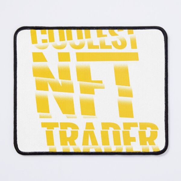 Item preview, Distinctive phrase design "coolest nft trader" designed and sold by TrendsDesign	 ⭐⭐⭐⭐⭐.