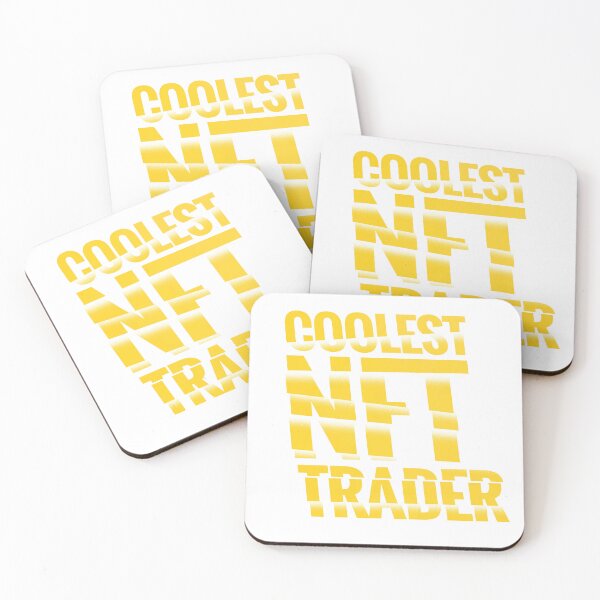 Item preview, Distinctive phrase design "coolest nft trader" designed and sold by TrendsDesign	 ⭐⭐⭐⭐⭐.