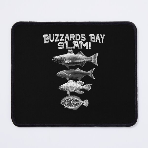 Item preview, Buzzards Bay Slam Cape Cod Fishing Souvenir  designed and sold by funnytshirtemp.