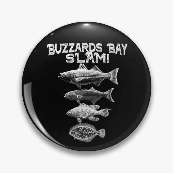 Item preview, Buzzards Bay Slam Cape Cod Fishing Souvenir  designed and sold by funnytshirtemp.