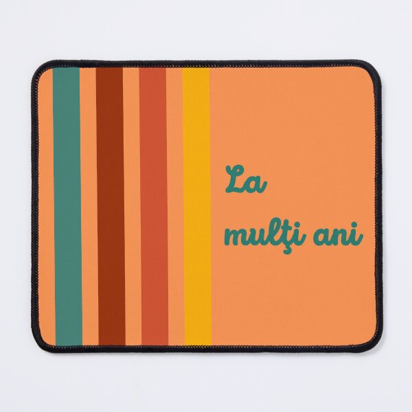 Item preview, La mulţi ani, happy birthday in Romanian, Romanian birthday designed and sold by Pommallina.