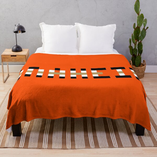 Item preview, Pixel NHL Anaheim on Orange designed and sold by gkillerb.