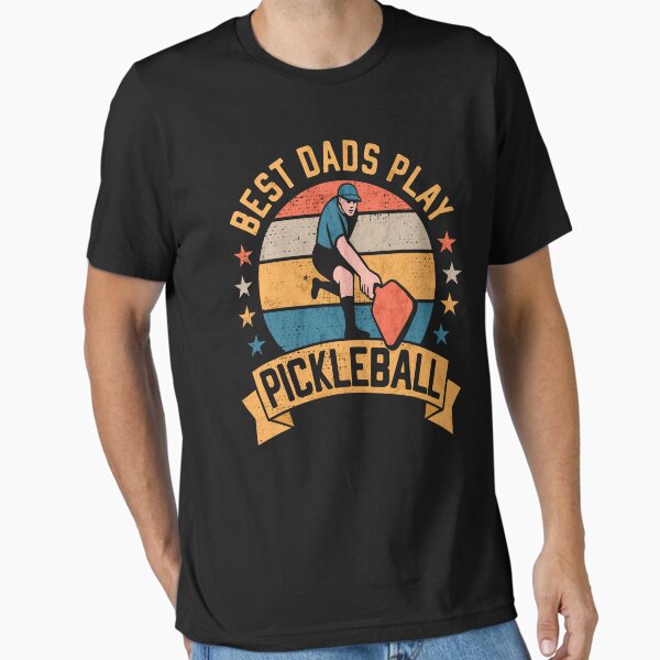 Item preview, Best Dads play Pickleball Funny Dad Pickleball Lover Husband Dad Pickleball Legend designed and sold by grinta2021.