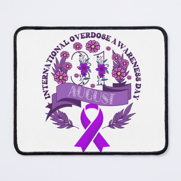 Item preview, INTERNATIONAL OVERDOSE AWARENESS DAY 31 AUGUST designed and sold by HomeCoquette.