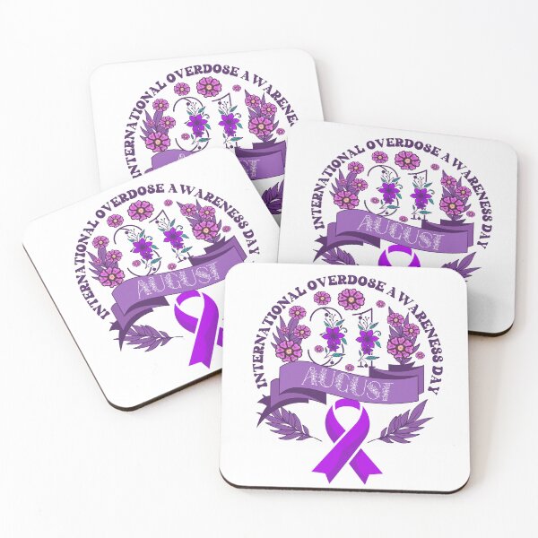 Item preview, INTERNATIONAL OVERDOSE AWARENESS DAY 31 AUGUST designed and sold by HomeCoquette.