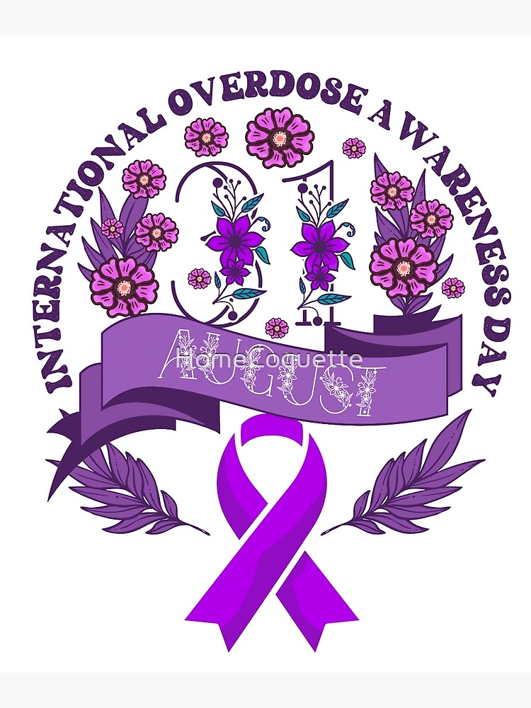 International Overdose Awareness Day: 31 August