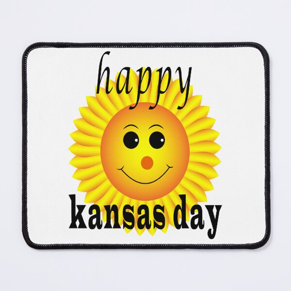 Item preview, Happy Kansas Day designed and sold by Soudesign99.