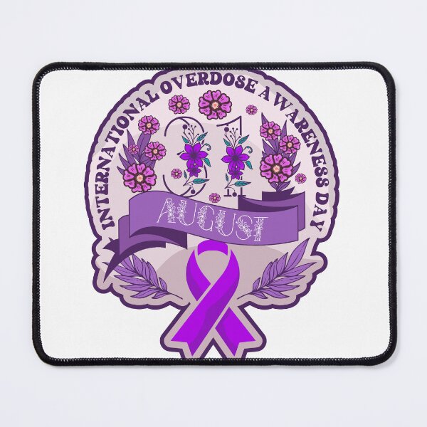 Item preview, INTERNATIONAL OVERDOSE AWARENESS DAY 31 AUGUST ANTI DRUGS designed and sold by HomeCoquette.