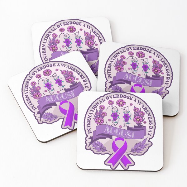 Item preview, INTERNATIONAL OVERDOSE AWARENESS DAY 31 AUGUST ANTI DRUGS designed and sold by HomeCoquette.