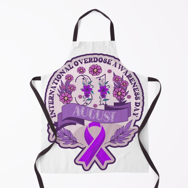 Item preview, INTERNATIONAL OVERDOSE AWARENESS DAY 31 AUGUST ANTI DRUGS designed and sold by HomeCoquette.