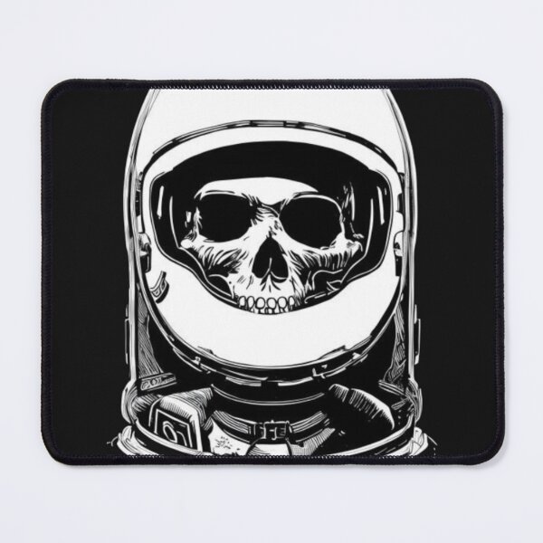 Item preview, Stunning BW Skull Astronaut designed and sold by Basunat.