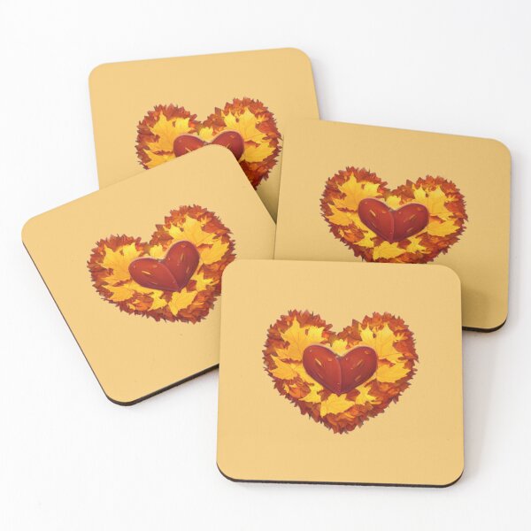 Item preview, Fall Heart  designed and sold by Digiheart.
