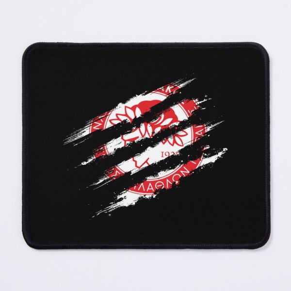 Item preview, Distressed stripes of Olympiakos designed and sold by BeamOnWoode.
