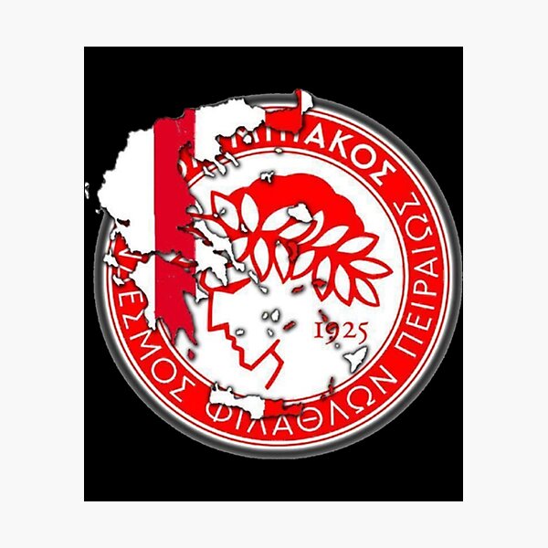 Item preview, Illustration Olympiakos FC designed and sold by BeamOnWoode.