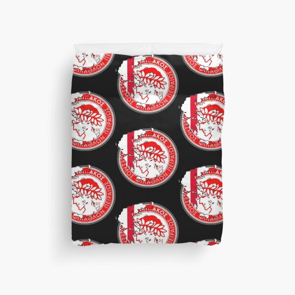Item preview, Illustration Olympiakos FC designed and sold by BeamOnWoode.
