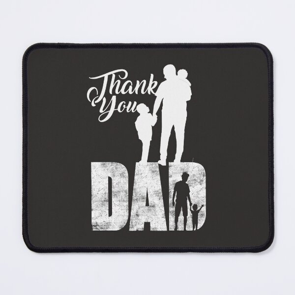 Item preview, Thank you dad designed and sold by Oulboujers.