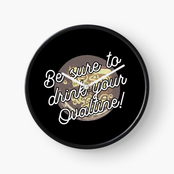 Item preview, A Christmas Story Inspired Be Sure to Drink Your Ovaltine designed and sold by ccheshiredesign.