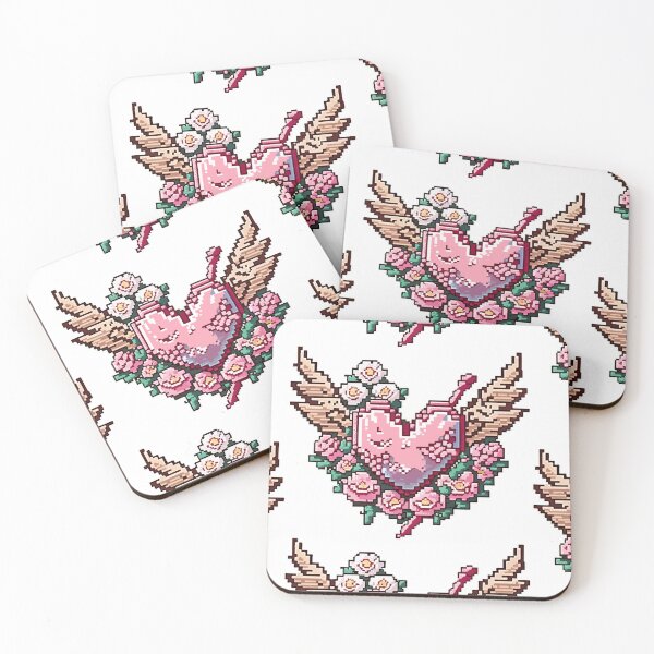 Item preview, Copy of Copy of Pixel art Heart for your love ones! designed and sold by Daimonxart.