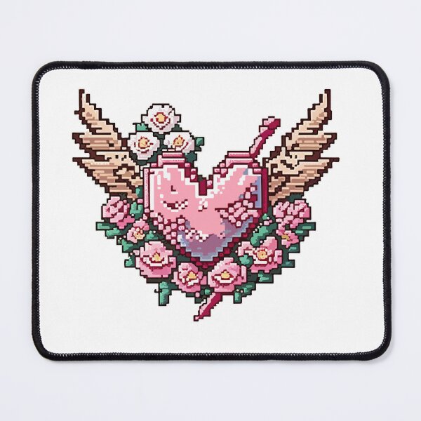 Item preview, Copy of Copy of Pixel art Heart for your love ones! designed and sold by Daimonxart.