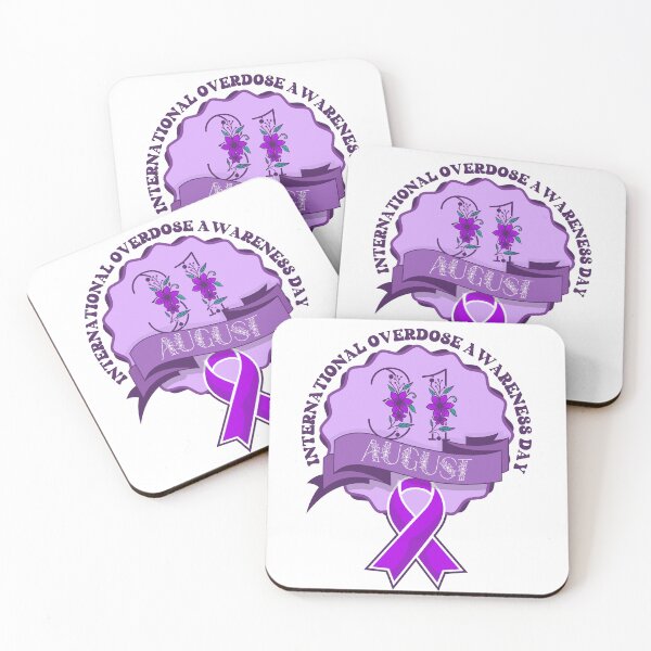 Item preview, INTERNATIONAL OVERDOSE AWARENESS DAY  NO DRUGS designed and sold by HomeCoquette.