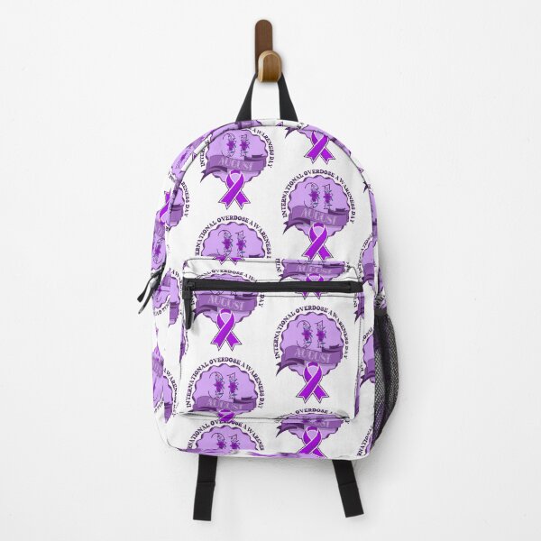Item preview, INTERNATIONAL OVERDOSE AWARENESS DAY NO DRUGS designed and sold by HomeCoquette.