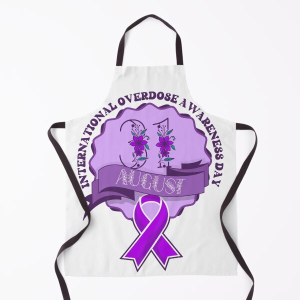Item preview, INTERNATIONAL OVERDOSE AWARENESS DAY  NO DRUGS designed and sold by HomeCoquette.