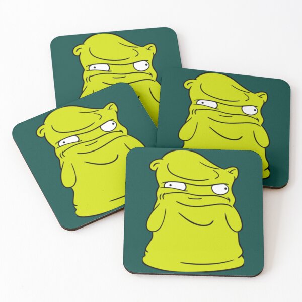 Item preview, Deformed Kuchi Kopi   designed and sold by HesteGifShop.