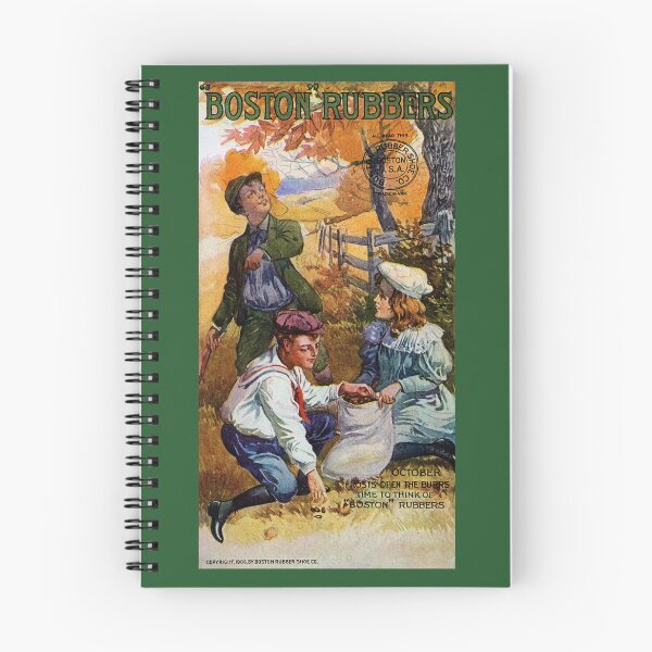 Item preview, 1906 Boston Rubbers designed and sold by historicimage.