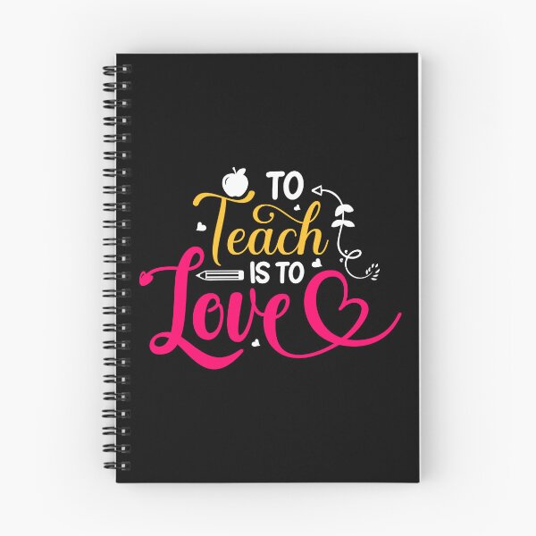 Item preview, To Teach Is To Love Teacher Valentine Kindergarten Teacher designed and sold by topdesignarts.