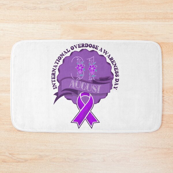 Item preview, INTERNATIONAL OVERDOSE AWARENESS DAY NO DRUGS designed and sold by HomeCoquette.