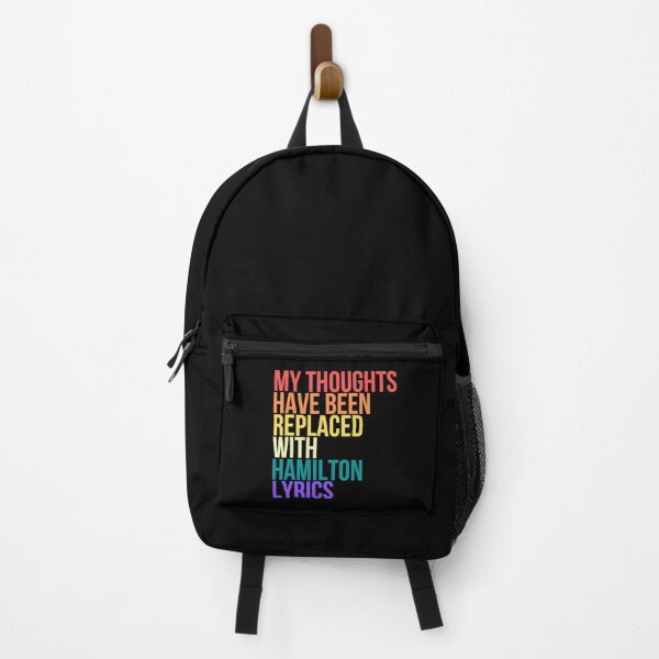 Item preview, My Thoughts Have Been Replaced with Hamilton Lyrics - King George Hamilton - Hamilton Quotes - Broad designed and sold by customtcket06s.