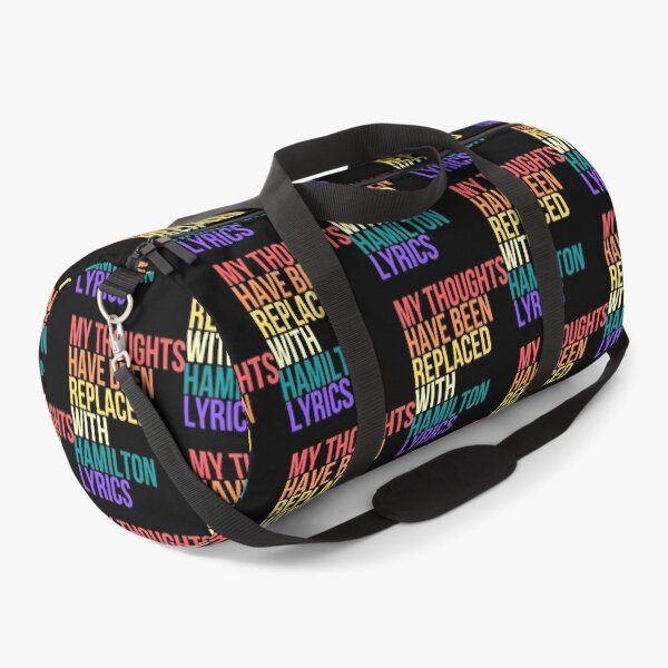 Item preview, My Thoughts Have Been Replaced with Hamilton Lyrics - King George Hamilton - Hamilton Quotes - Broad designed and sold by customtcket06s.