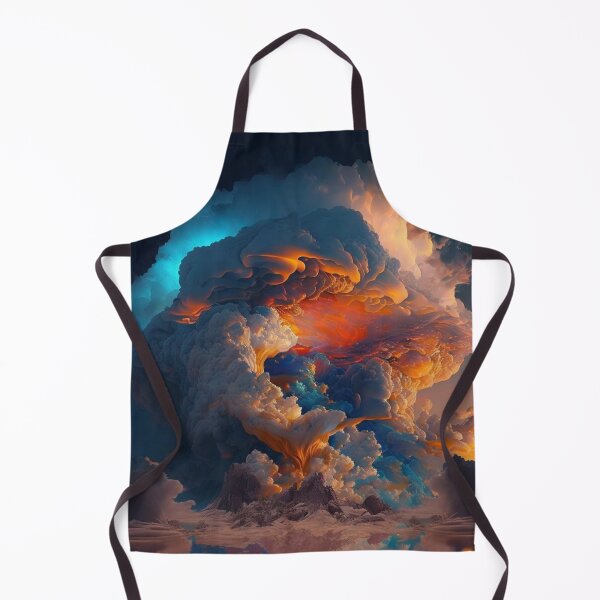 Aperçu de l'œuvre nuage multicouleur créée et vendue par Olivier Dean.