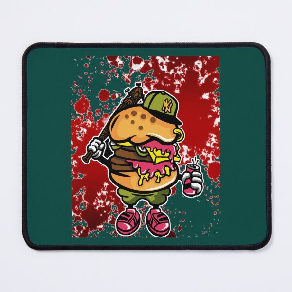 Item preview, Funny Burger Killer - Don_t Make Burger Kill you designed and sold by HesteGifShop.
