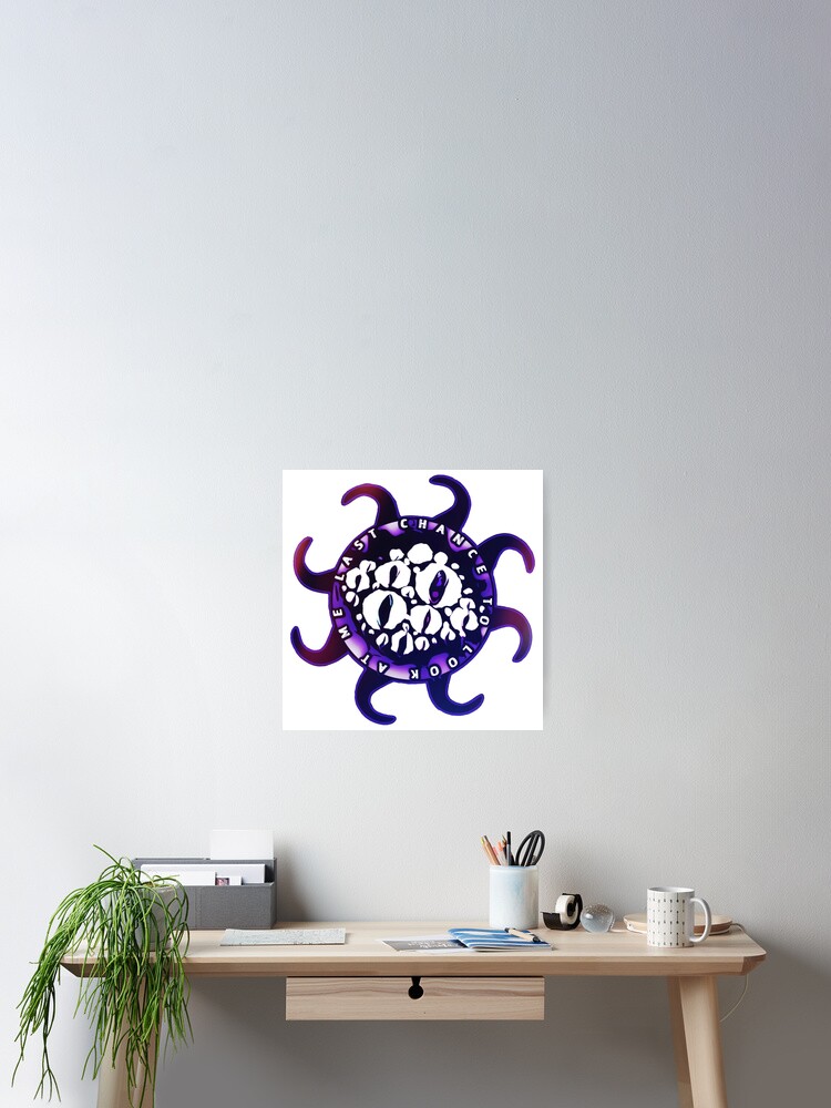 Last Chance To Look At Me! - Eyes from Doors (tentacles) Poster for Sale  by AtomicCityArt