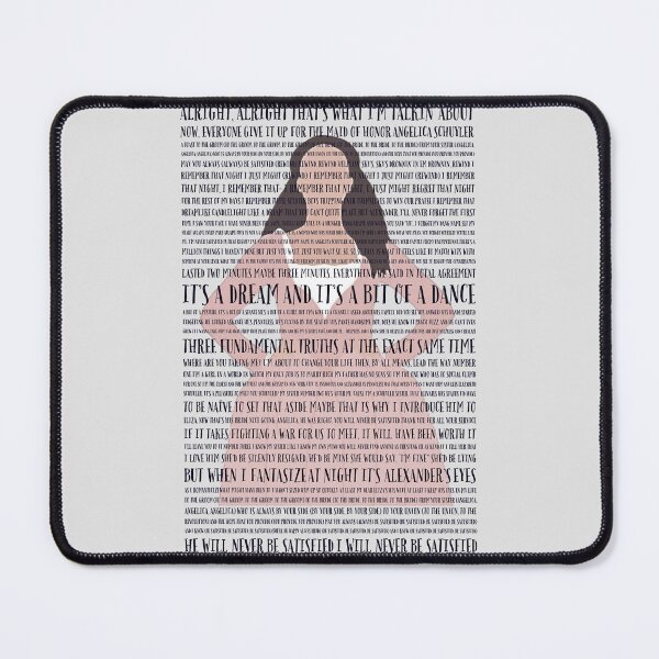 Item preview, Satisfied Hamilton Musical designed and sold by customtcket06s.