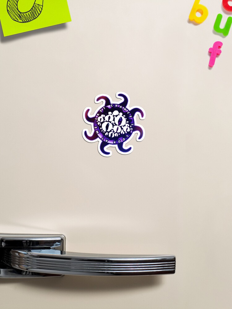 Last Chance To Look At Me! - Eyes from Doors (tentacles) | Sticker