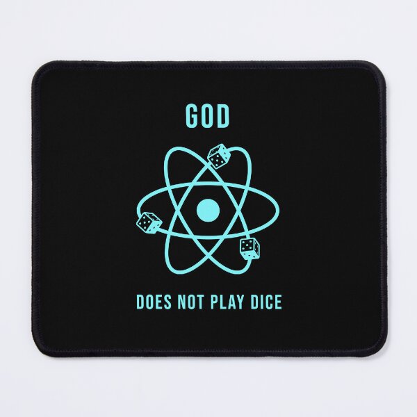 Item preview, God does not play dice designed and sold by SparkleJimmy.