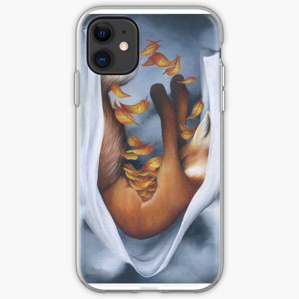 Whenever I fall iPhone Soft Case