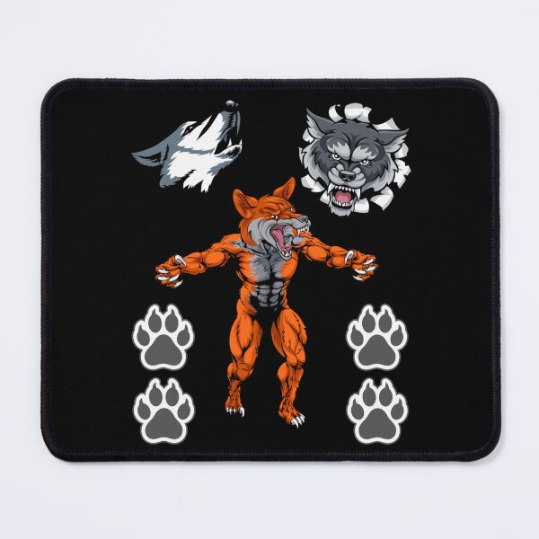 Item preview, Angry wolf  designed and sold by FitCustomDesign.