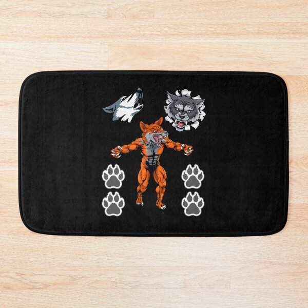 Item preview, Angry wolf  designed and sold by FitCustomDesign.